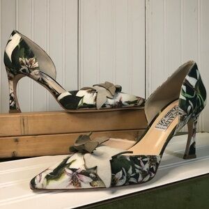 *NWT* Diane B Pancaldi ITALY Butterfly Closed Toe Heels